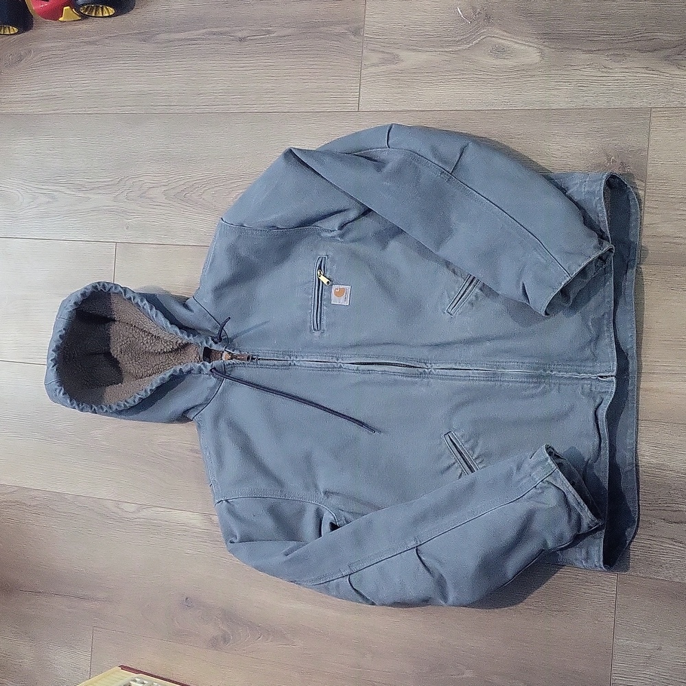 Carhartt Sherpa Coat, hooded